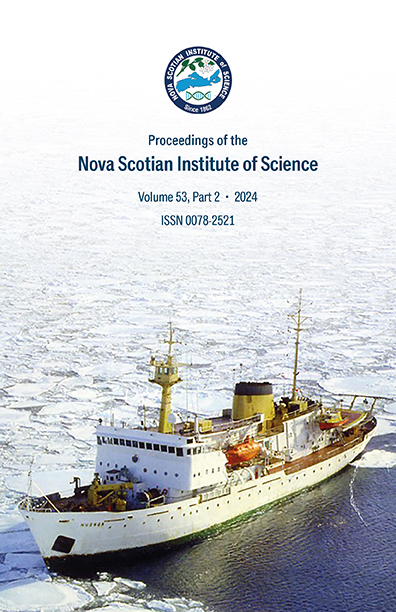 					View Vol. 53 No. 2 (2024): Proceedings of the Nova Scotian Institute of Science
				