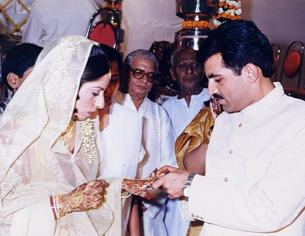 Wedding of Chandni Sakhrani's Mother. Photo by Sanjay Nichani.