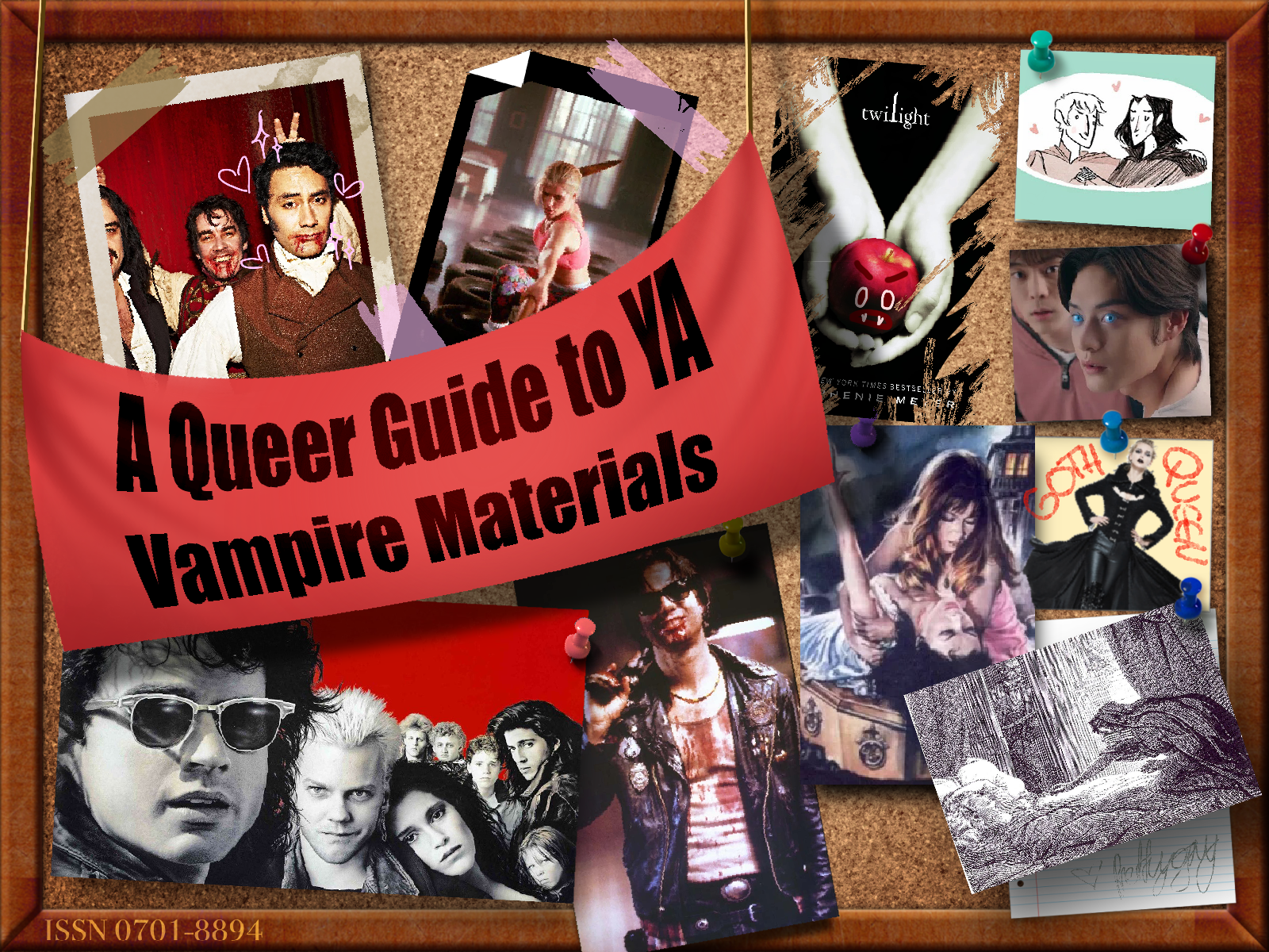 					View No. 118 (2023): A QUEER GUIDE TO YA VAMPIRE MATERIALS
				