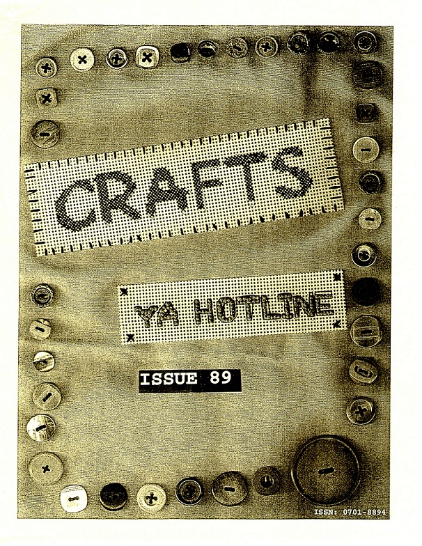 					View No. 89 (2010): Crafts
				