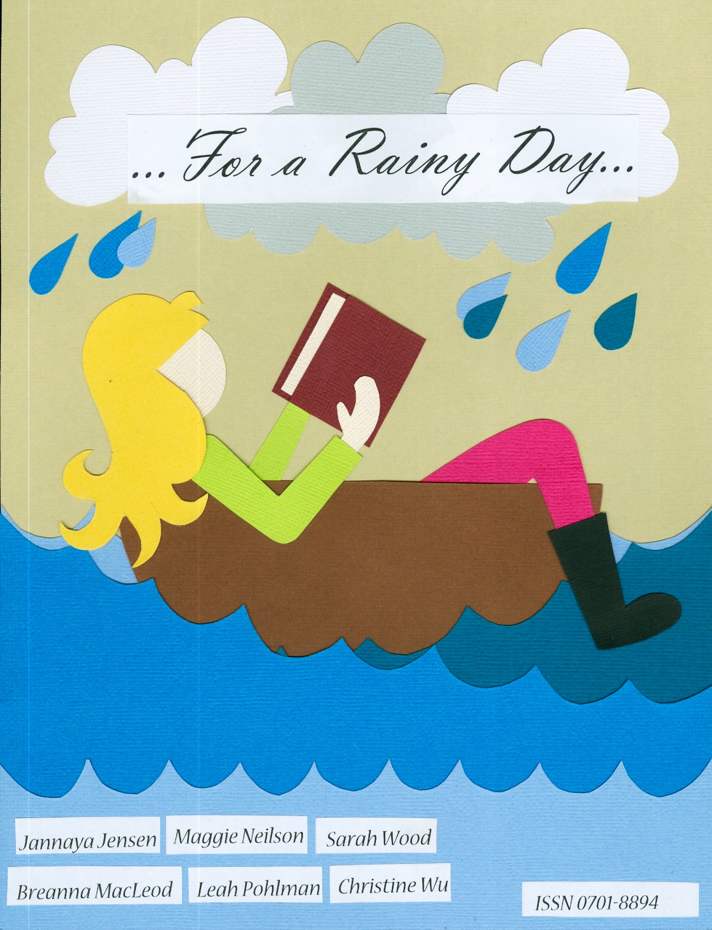 					View No. 96 (2013): For a Rainy Day
				