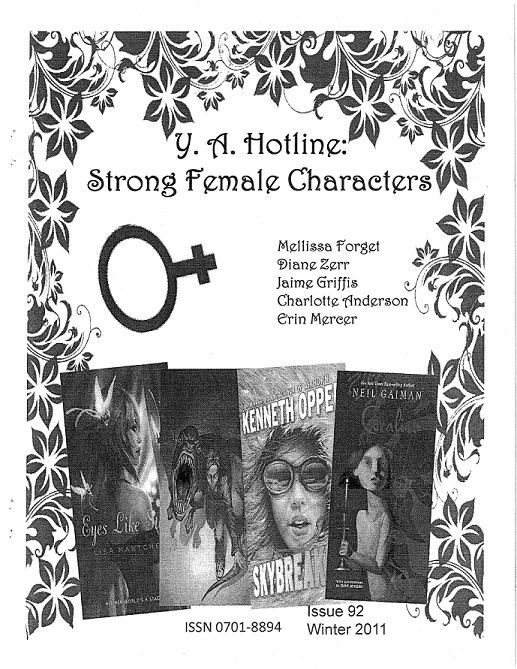 					View No. 92 (2011): Strong Female Characters
				