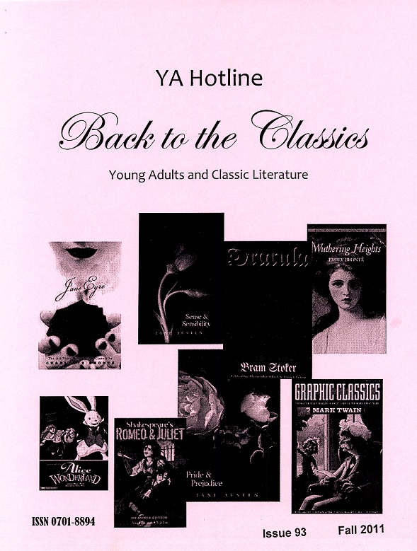 					View No. 93 (2011): Back to the Classics: Young Adults and Classic Literature
				
