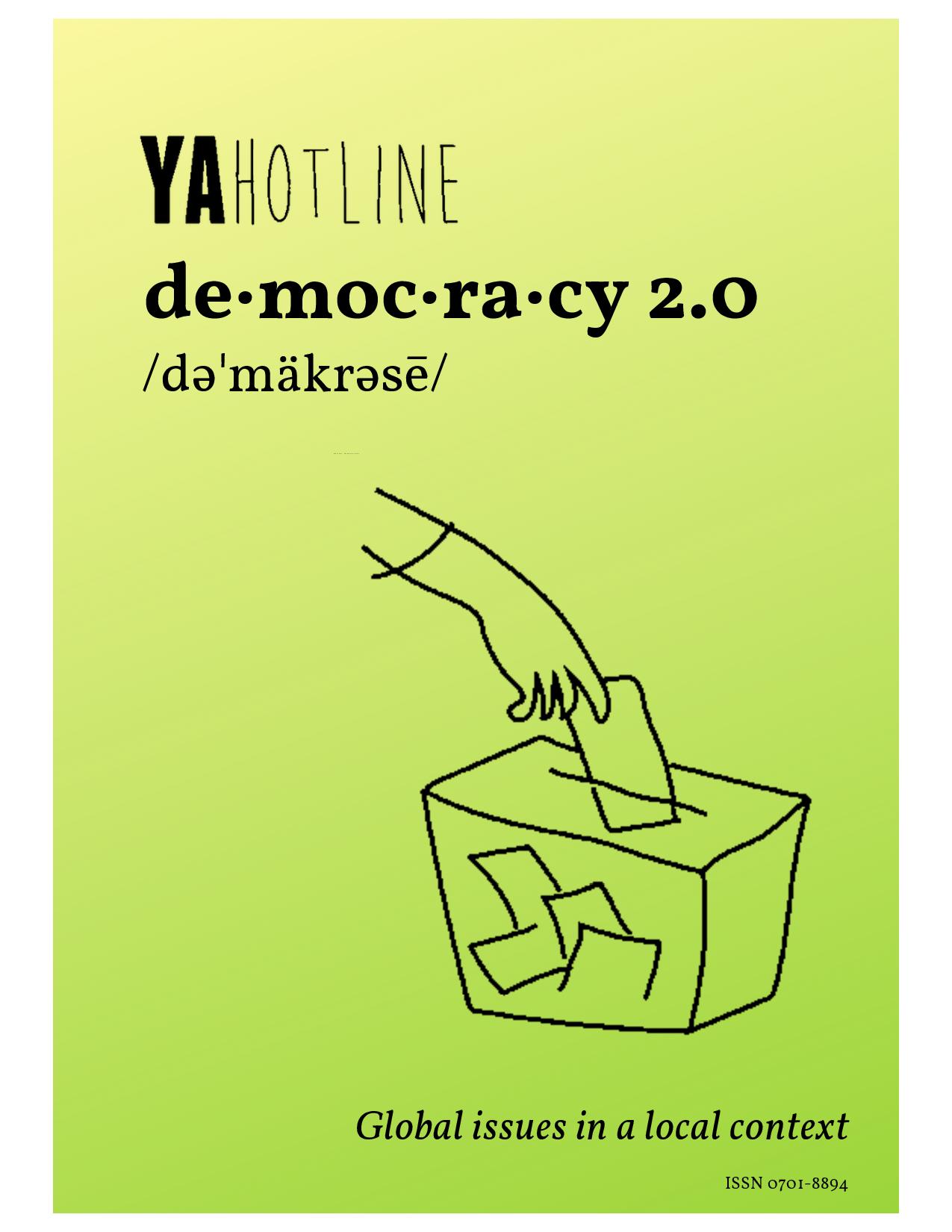 					View No. 110 (2019): Democracy 2.0
				