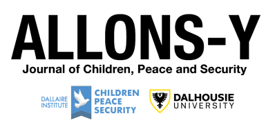 Allons-Y: Journal of Children, Peace and Security