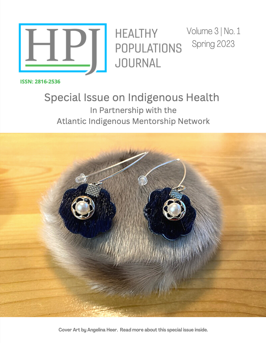 HPJ Volume 3 Issue 1 Special Issue on Indigenous Health