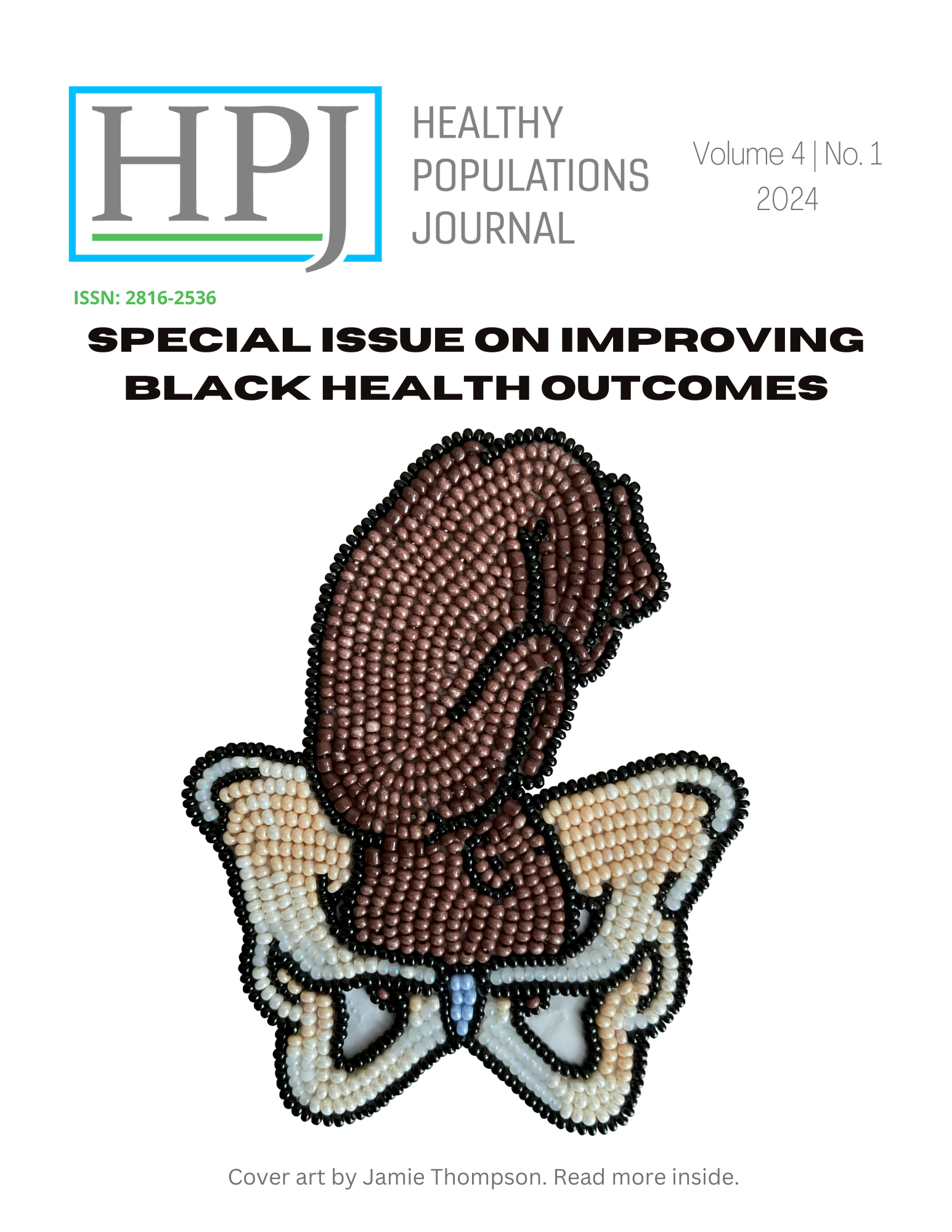 					Ver Vol. 4 N.º 1 (2024): Special Issue on Improving Black Health Outcomes
				