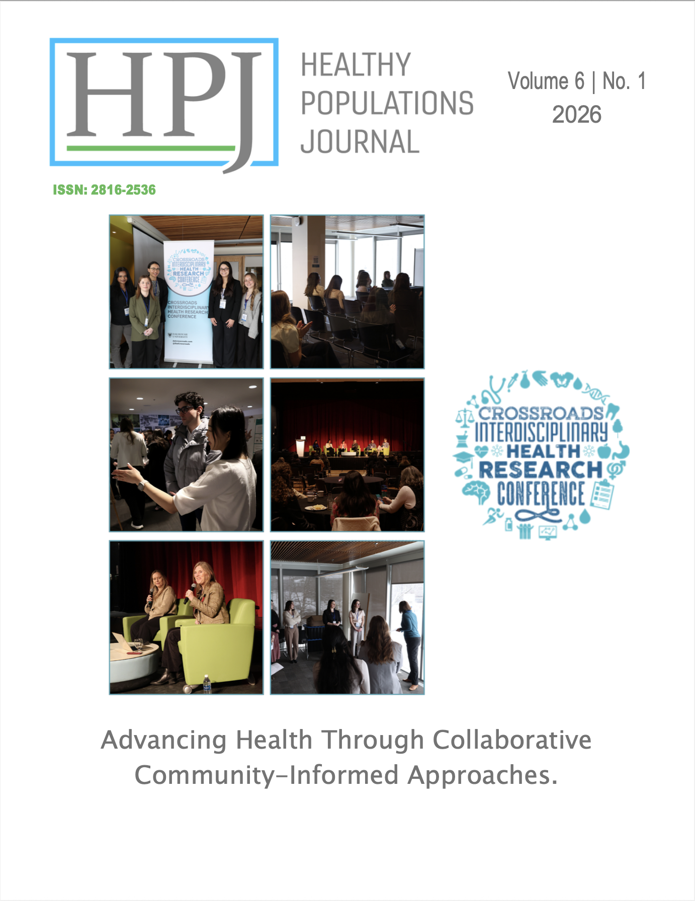 					View Vol. 6 No. 1 (2026): Crossroads Conference Abstracts - Advancing Health Through Collaborative Community-Informed Approaches
				